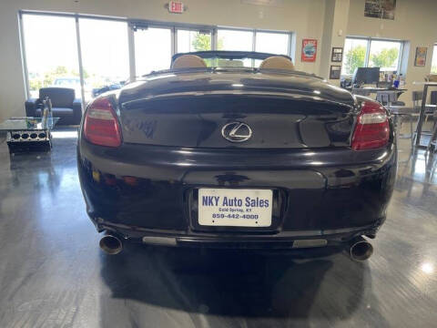 2007 Lexus SC 430