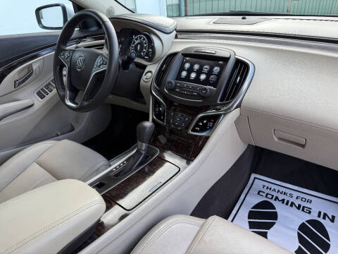 2016 Buick LaCrosse Leather