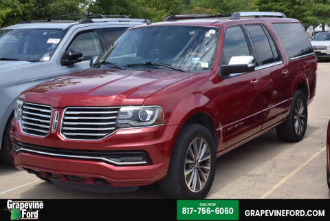 2017 Lincoln Navigator L Select