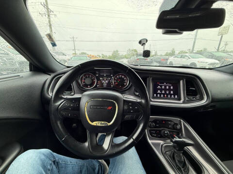 2018 Dodge Challenger SXT