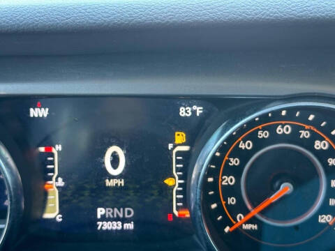 2019 Jeep Wrangler Unlimited