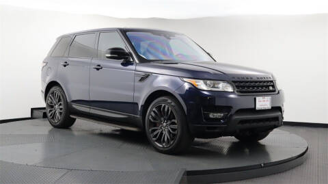 2017 Land Rover Range Rover Sport