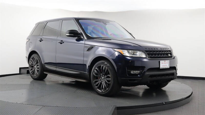 2017 Land Rover Range Rover Sport