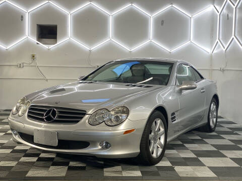 2003 Mercedes-Benz SL-Class for sale at AZ Auto Gallery in Mesa AZ