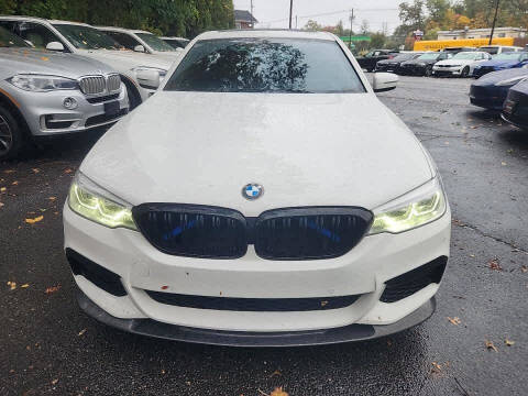 2017 BMW 5 Series 540i