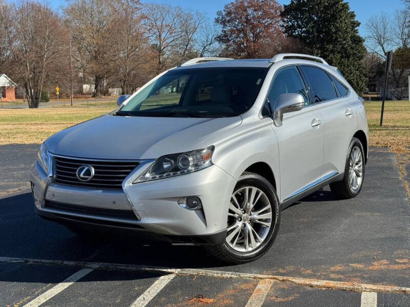 2013 Lexus RX 350's photo
