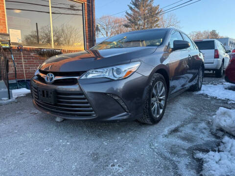 2017 Toyota Camry Hybrid for sale at Bridge Street Auto Sales in Dedham MA