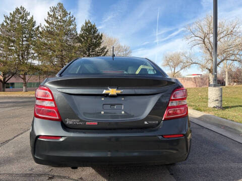 2018 Chevrolet Sonic Premier Auto