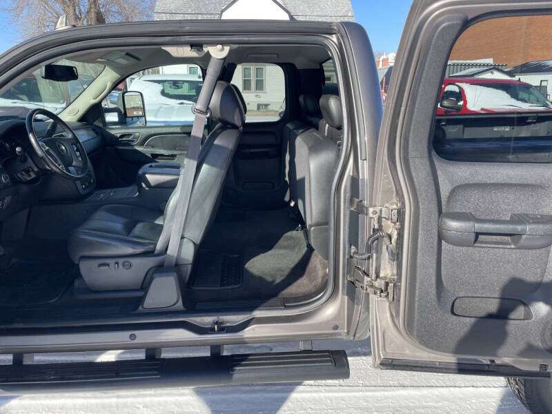 2013 Chevrolet Silverado 2500HD