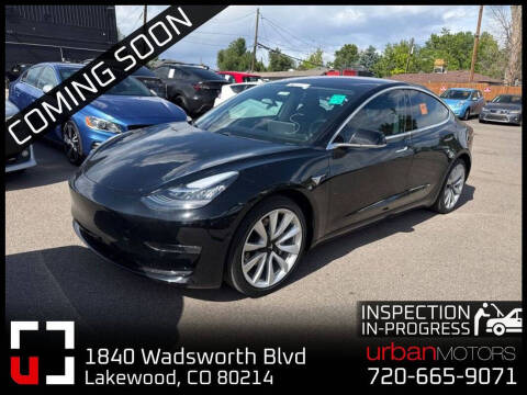 2018 Tesla Model 3 Long Range