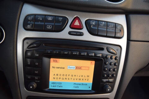 2003 Mercedes-Benz CLK CLK 55 AMG