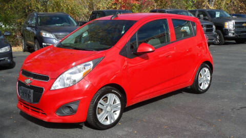 2015 Chevrolet Spark for sale at JBR Auto Sales in Albany NY