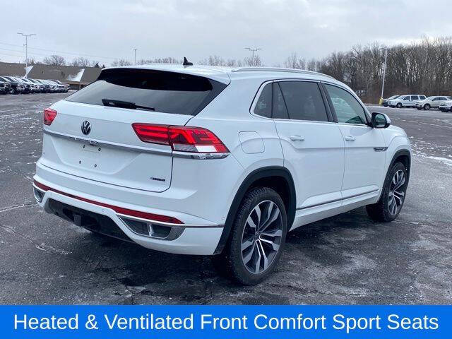 2023 Volkswagen Atlas Cross Sport V6 SEL Premium R-Line 4Motion