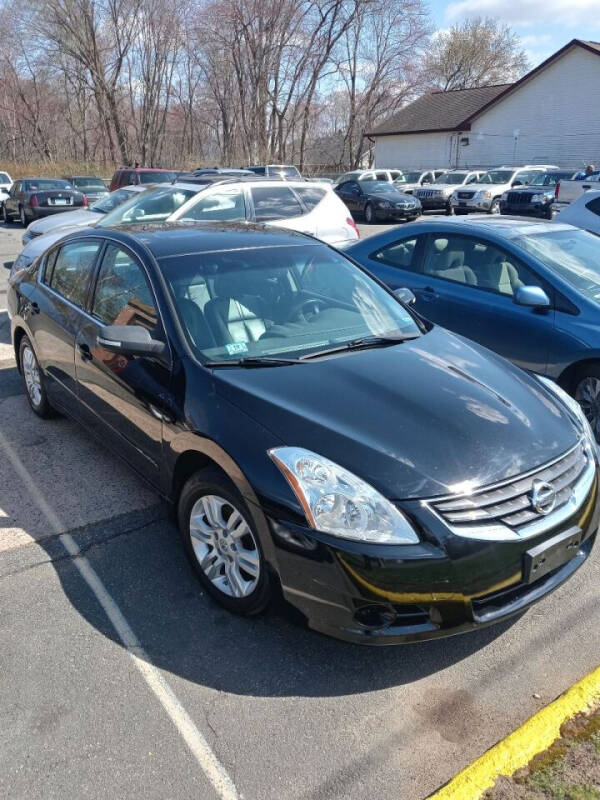 2012 Nissan Altima for sale at Balfour Motors in Agawam MA