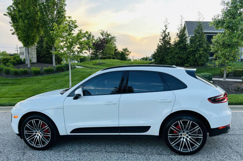 2017 Porsche Macan S