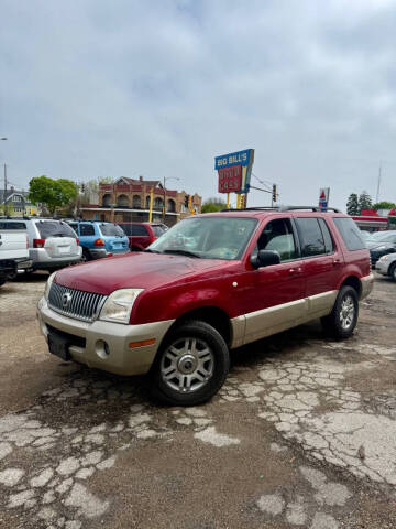 2004 Mercury Mountaineer