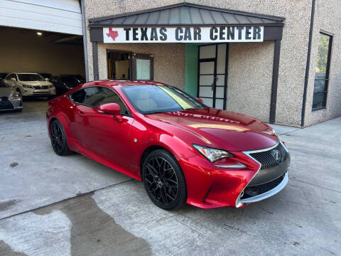 2015 Lexus RC 350