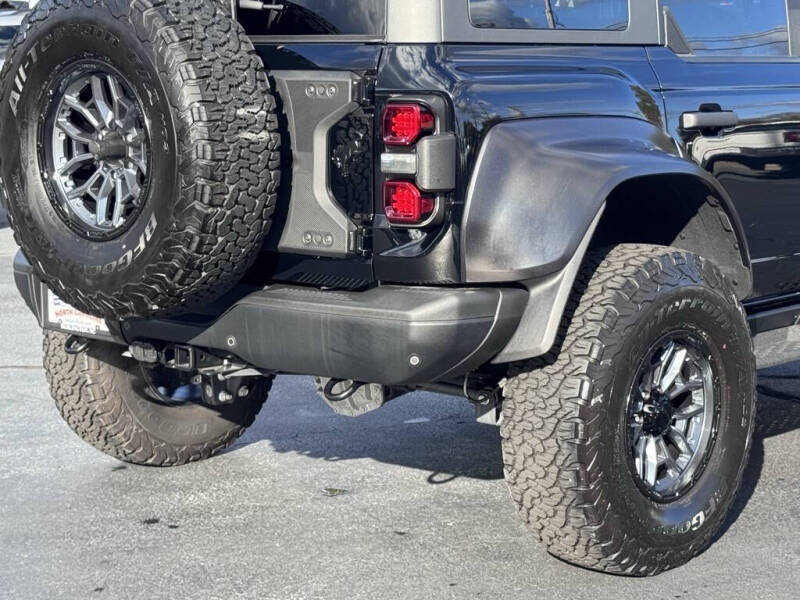 2023 Ford Bronco Raptor