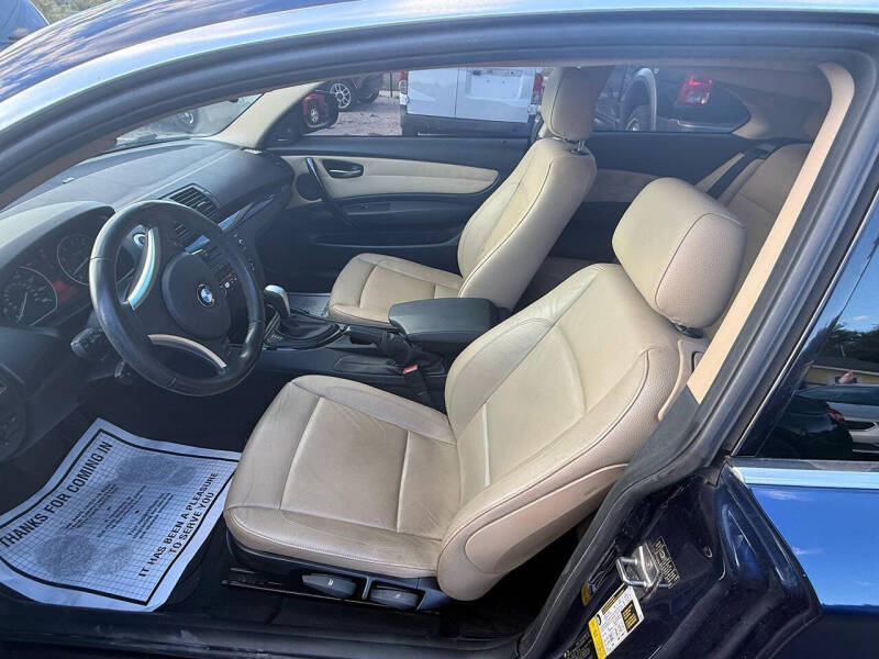 2011 BMW 1 Series 128i