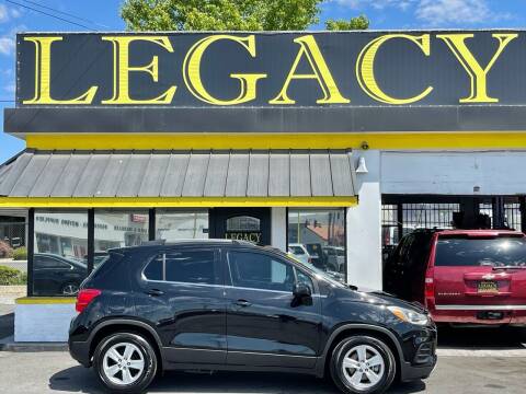 2017 Chevrolet Trax for sale at Legacy Auto Sales in Yakima WA