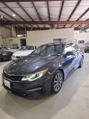 2019 Kia Optima EX