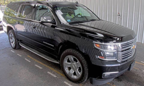 2015 Chevrolet Suburban LTZ