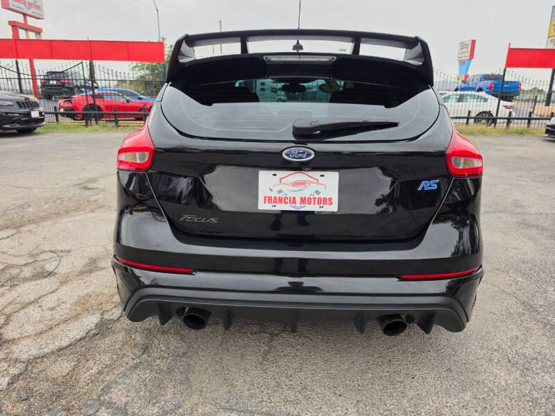 2016 Ford Focus RS