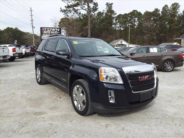 2015 GMC Terrain for sale at Town Auto Sales LLC in New Bern NC