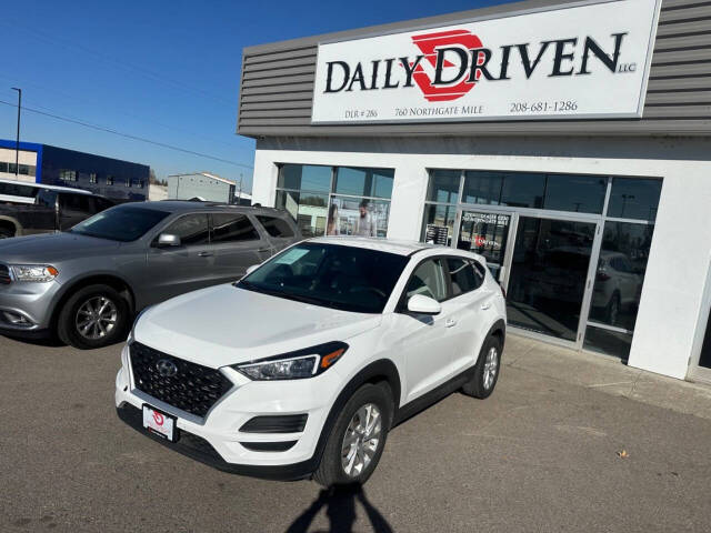 2019 Hyundai TUCSON for sale at Daily Driven LLC in Idaho Falls, ID