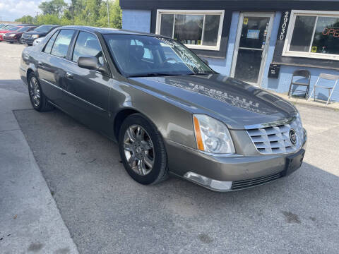 2010 Cadillac DTS Platinum Collection