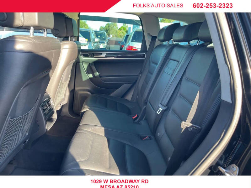 2013 Volkswagen Touareg VR6 Executive