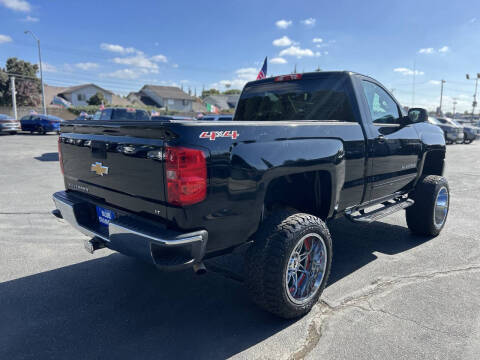 2016 Chevrolet Silverado 1500 LT