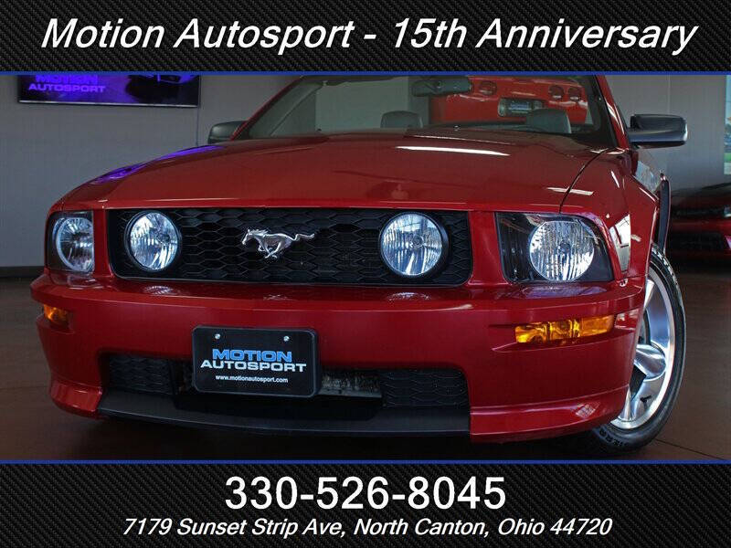 2008 Ford Mustang GT Premium