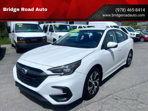 2023 Subaru Legacy for sale at Bridge Road Auto in Salisbury MA