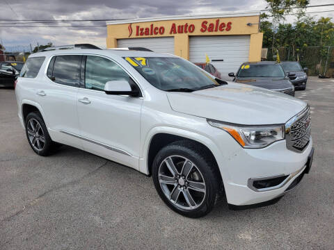 2017 GMC Acadia for sale at Commander Auto Center in El Paso TX