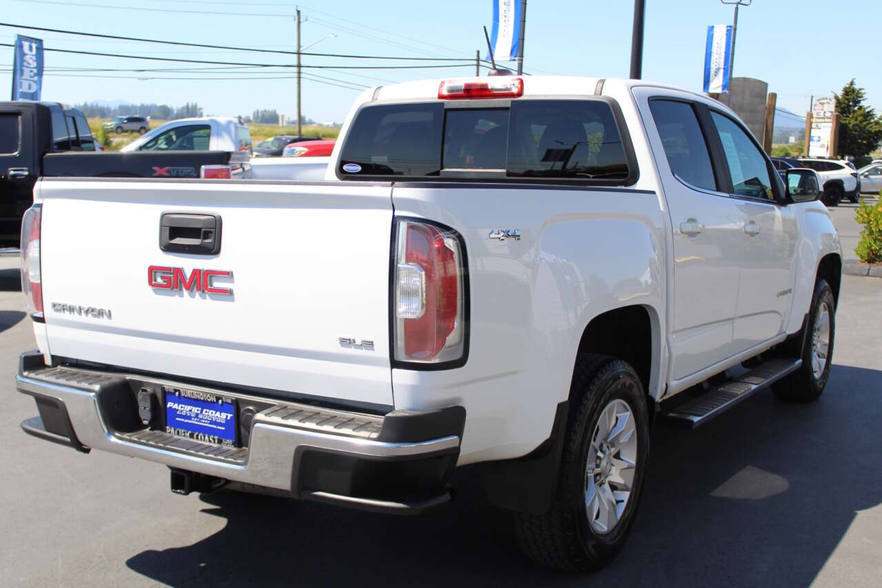 2017 GMC Canyon for sale at Pacific Coast Auto Center in Burlington, WA