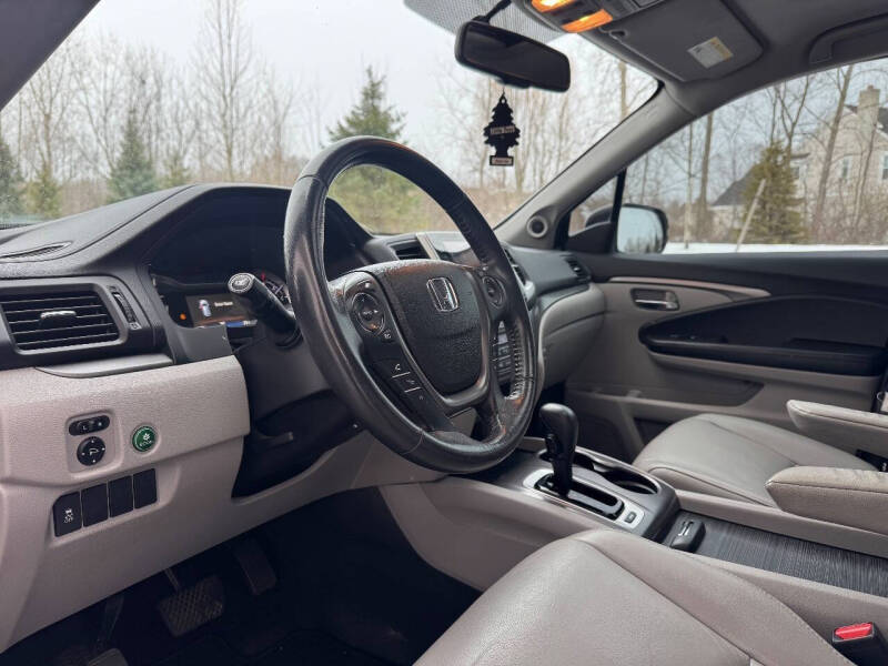 2017 Honda Pilot EX-L