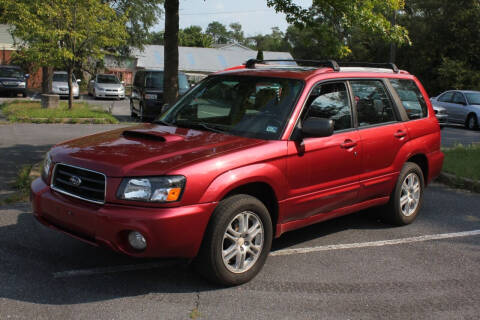 2005 Subaru Forester for sale at Auto Bahn Motors in Winchester VA