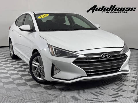 2020 Hyundai Elantra for sale at Auto House of Bloomington in Bloomington IL
