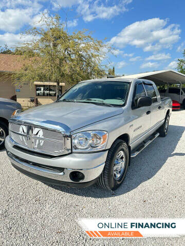 2007 Dodge Ram 1500 for sale at Billy Ballew Motorsports LLC in Daytona Beach FL