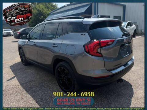 2019 GMC Terrain SLT