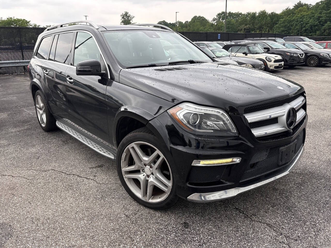 Black 2014 Mercedes-Benz GL-Class SUV / Crossover All-Wheel Drive 7-Speed Automatic
