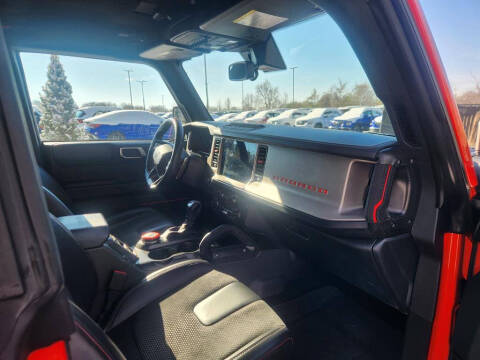 2023 Ford Bronco Raptor