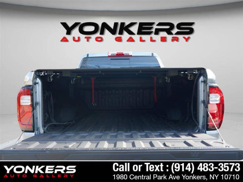 2024 GMC Canyon AT4X