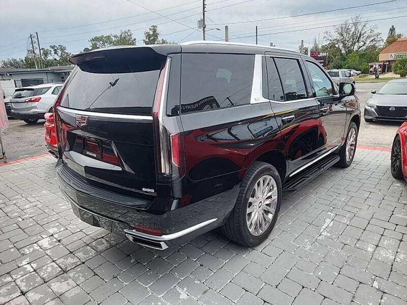 2023 Cadillac Escalade Premium Luxury
