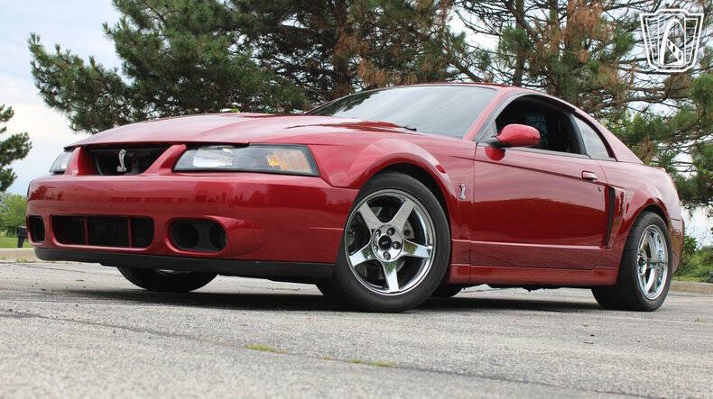 2003 Ford Mustang SVT Cobra