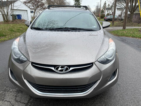 2013 Hyundai Elantra for sale at Via Roma Auto Sales in Columbus OH