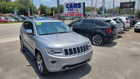 2014 Jeep Grand Cherokee for sale at CARS USA in Tampa FL