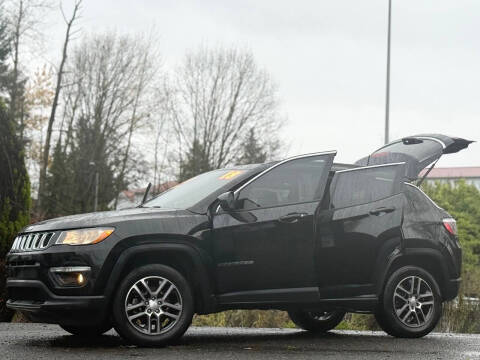 2018 Jeep Compass Latitude