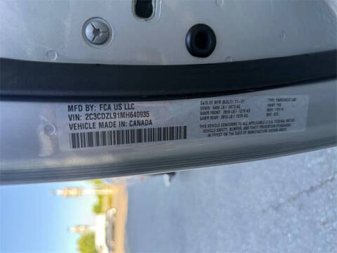 2021 Dodge Challenger SRT Hellcat Redeye